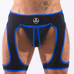 Sparta's Harness Backless Snax Noir-Bleu